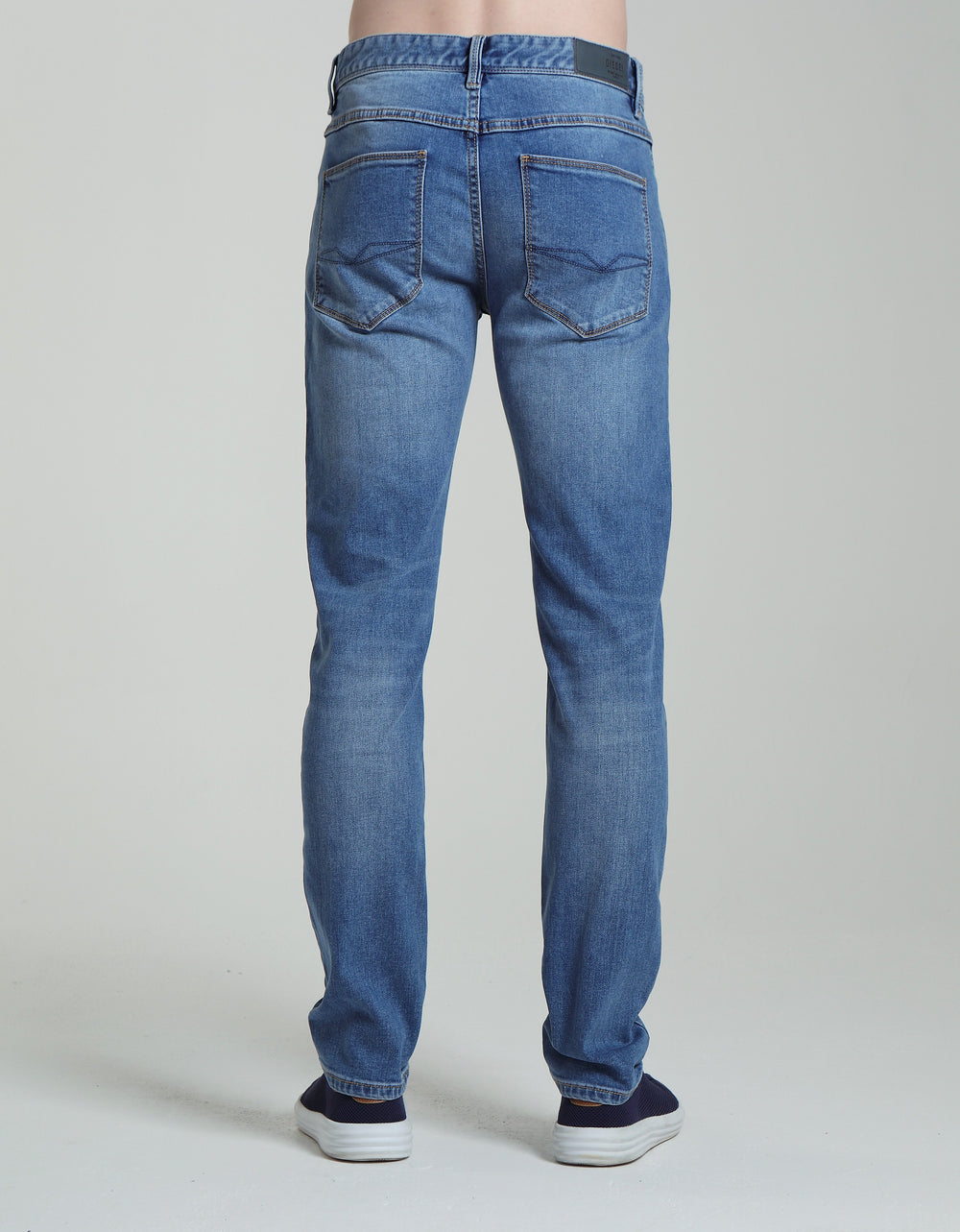 Harris Austin Tapered Retro Blue