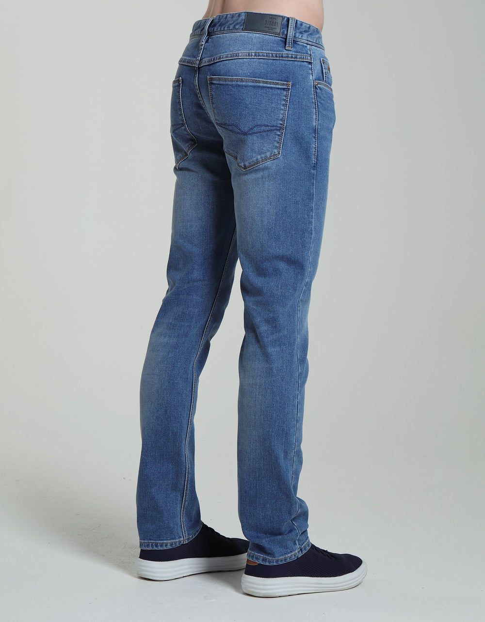 Harris Austin Tapered Retro Blue