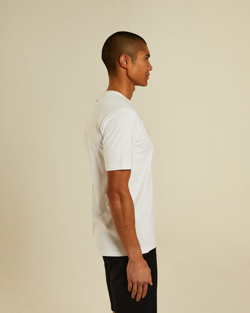 Jeremiah Tee Optic White