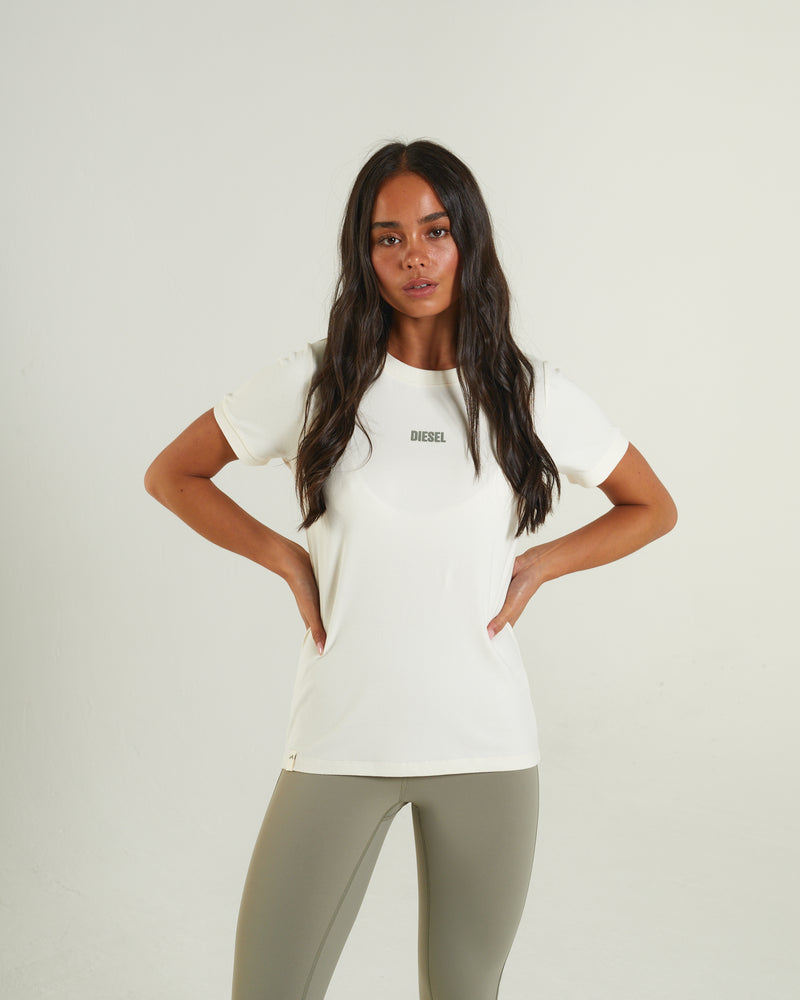 Julia T-Shirt Cream
