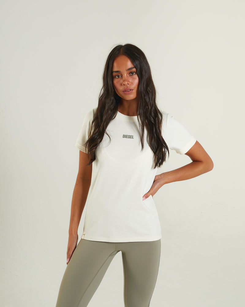 Julia T-Shirt Cream
