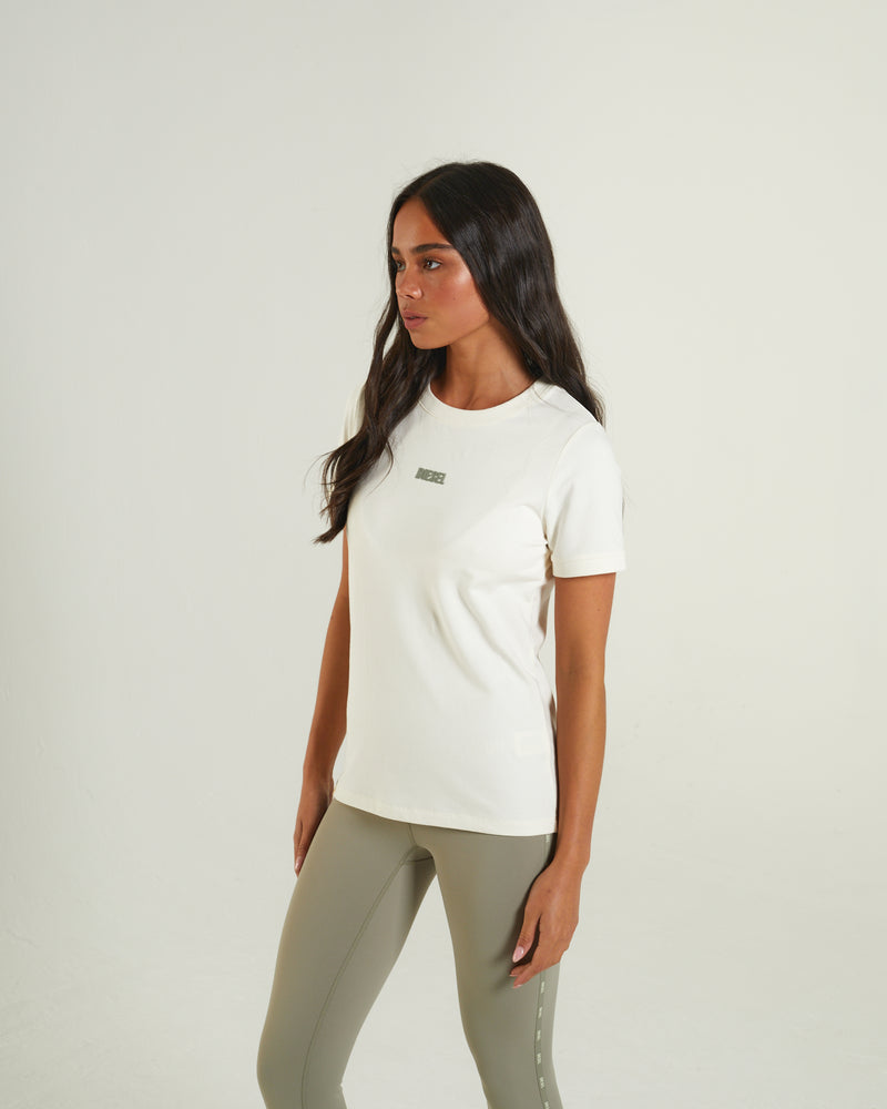 Julia T-Shirt Cream