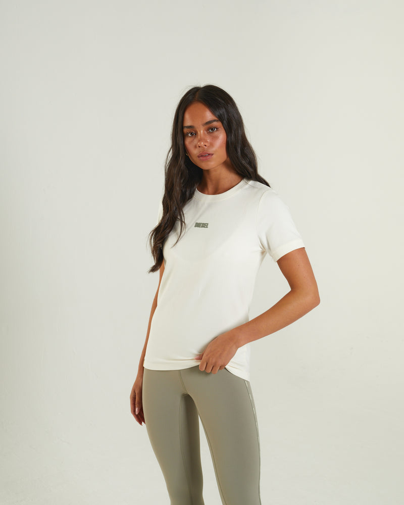 Julia T-Shirt Cream