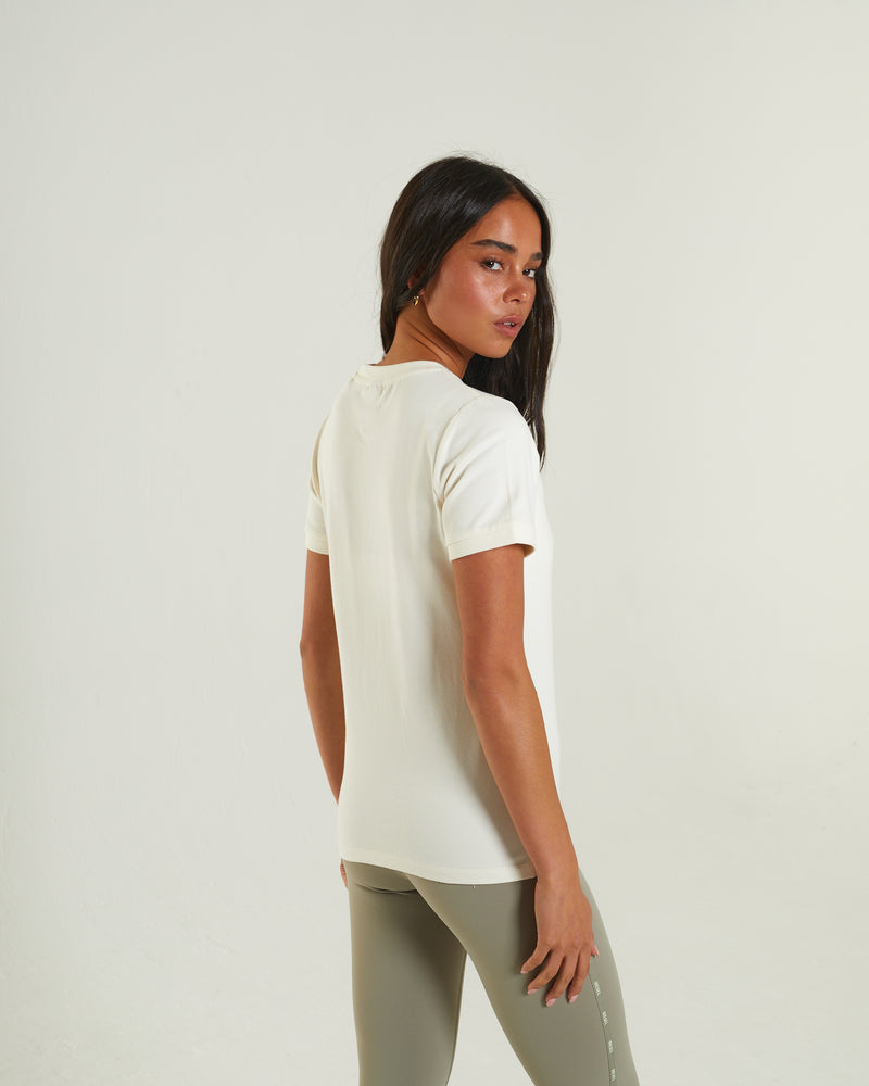 Julia T-Shirt Cream