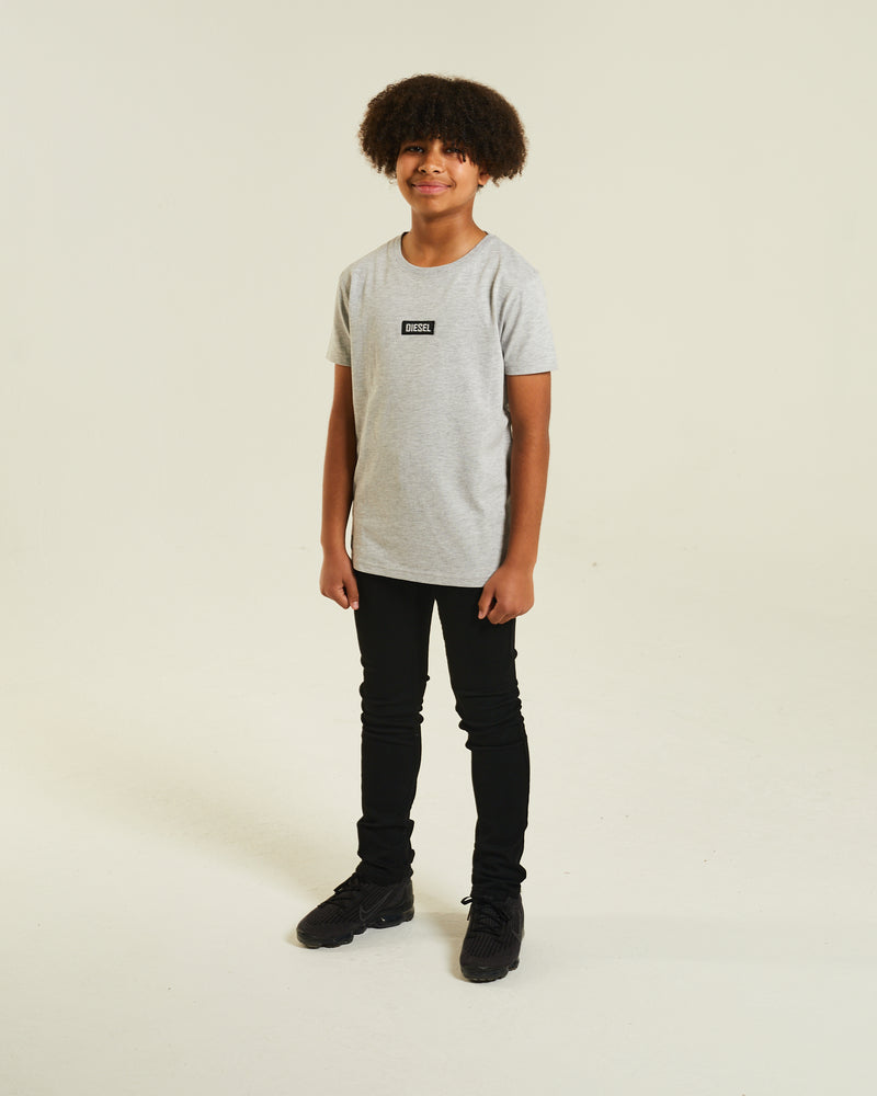 Jim Tee Grey Melange