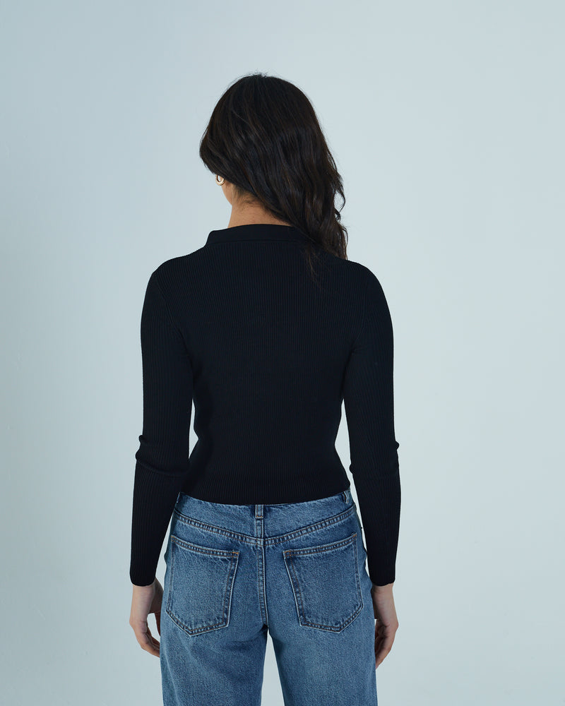 Cleo Knit Black