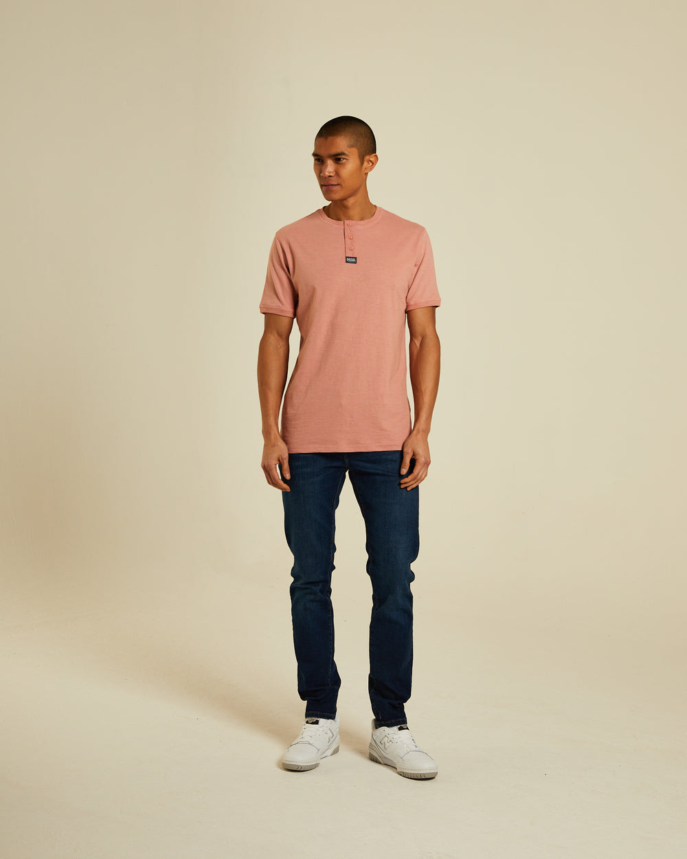 Kyler Henley Plaster Pink