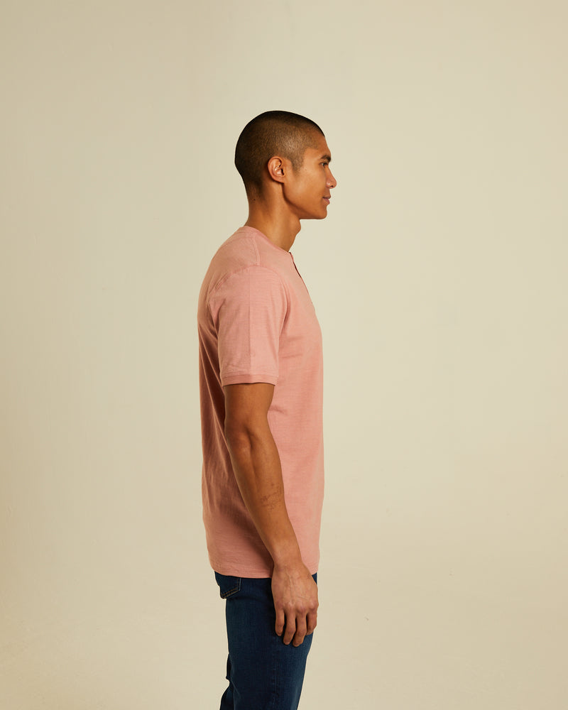 Kyler Henley Plaster Pink