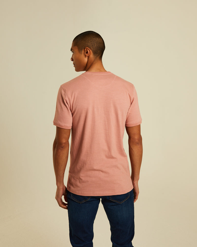 Kyler Henley Plaster Pink
