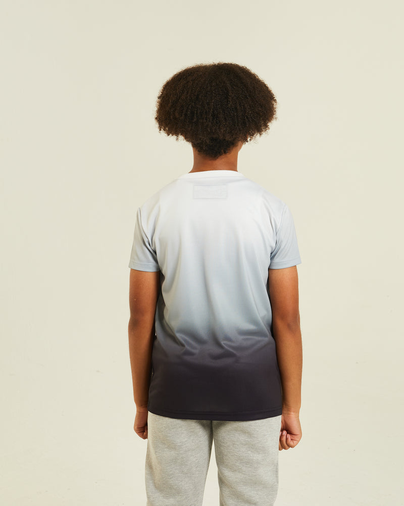 Myles Tee Grey/ Black