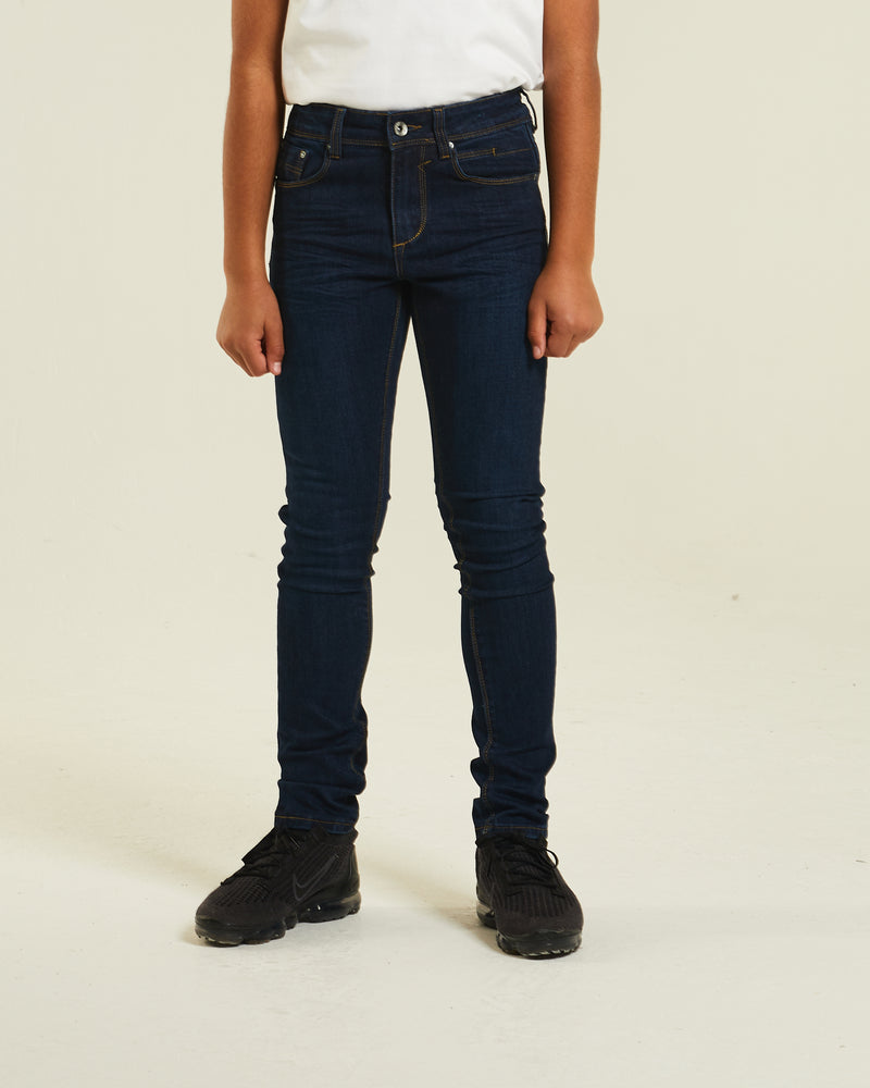 Noah Skinny Jean Mid Wash