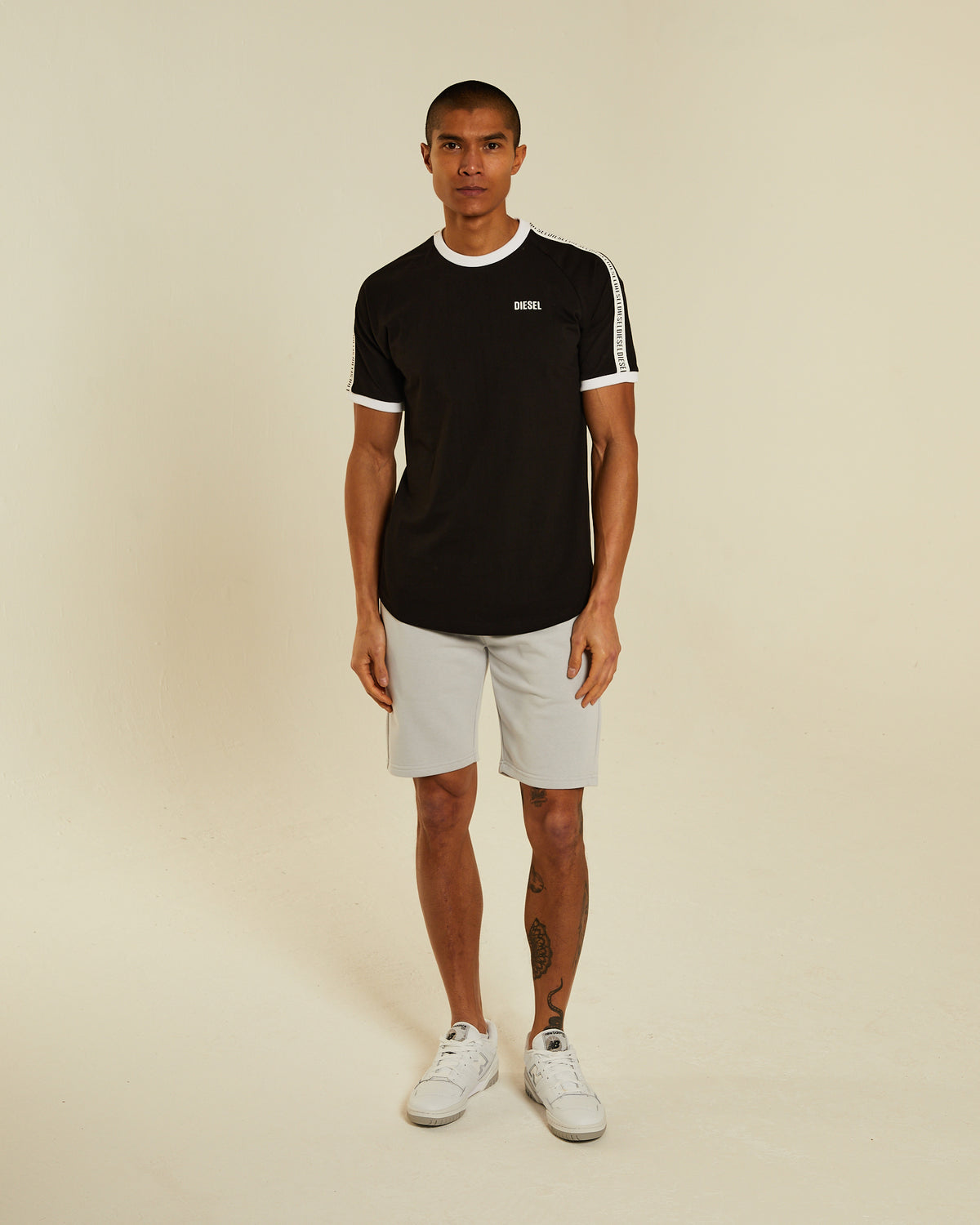Silvan Tee New Black