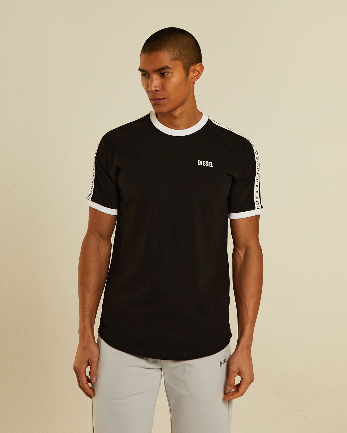 Silvan Tee New Black
