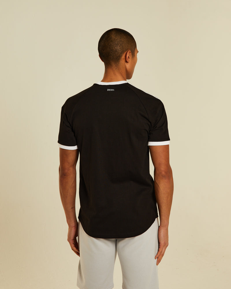 Silvan Tee New Black