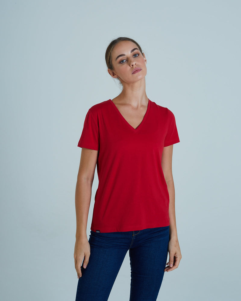 Ada Basic Tee Chilli Pepper
