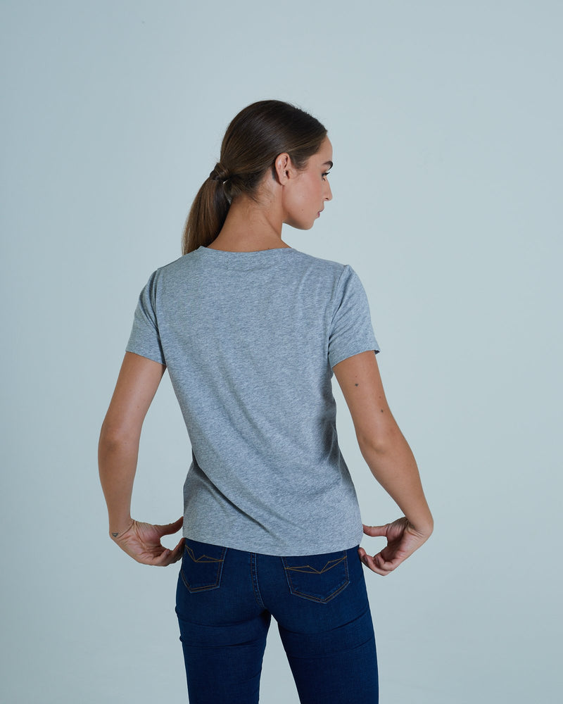 Ada Basic Tee Pebble