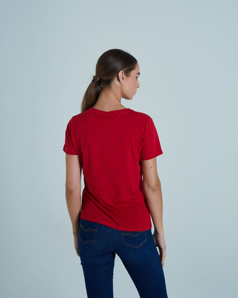 Ada Basic Tee Chilli Pepper