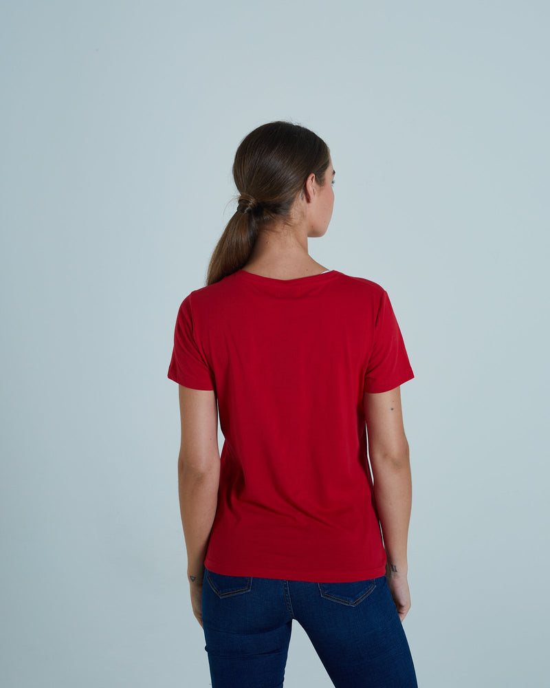 Ada Basic Tee Chilli Pepper