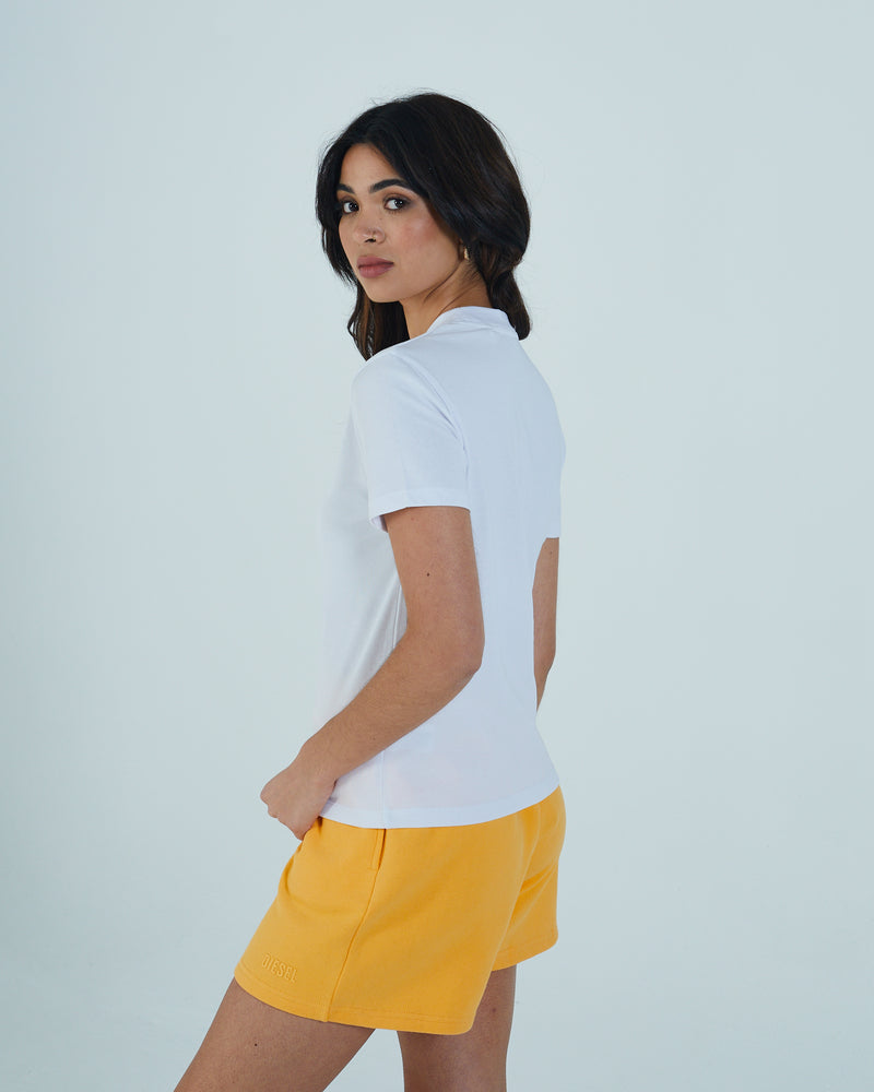 Summer Boxy T-Shirt Optic White