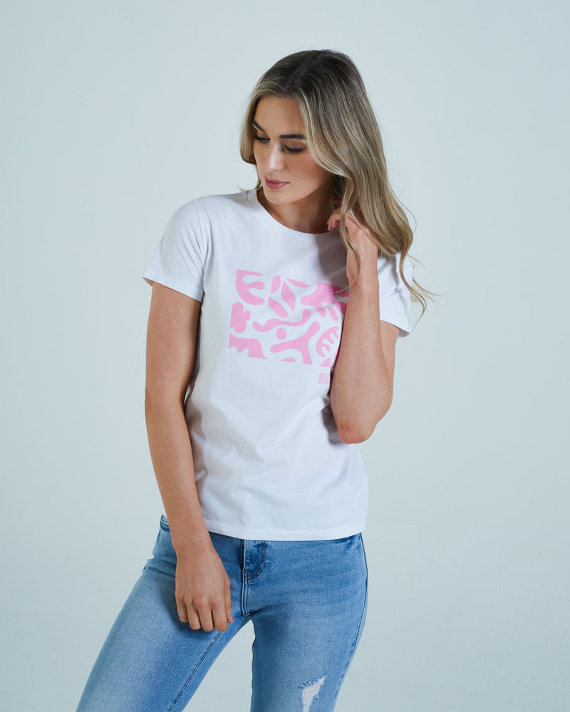 Emmy Tee Optic White