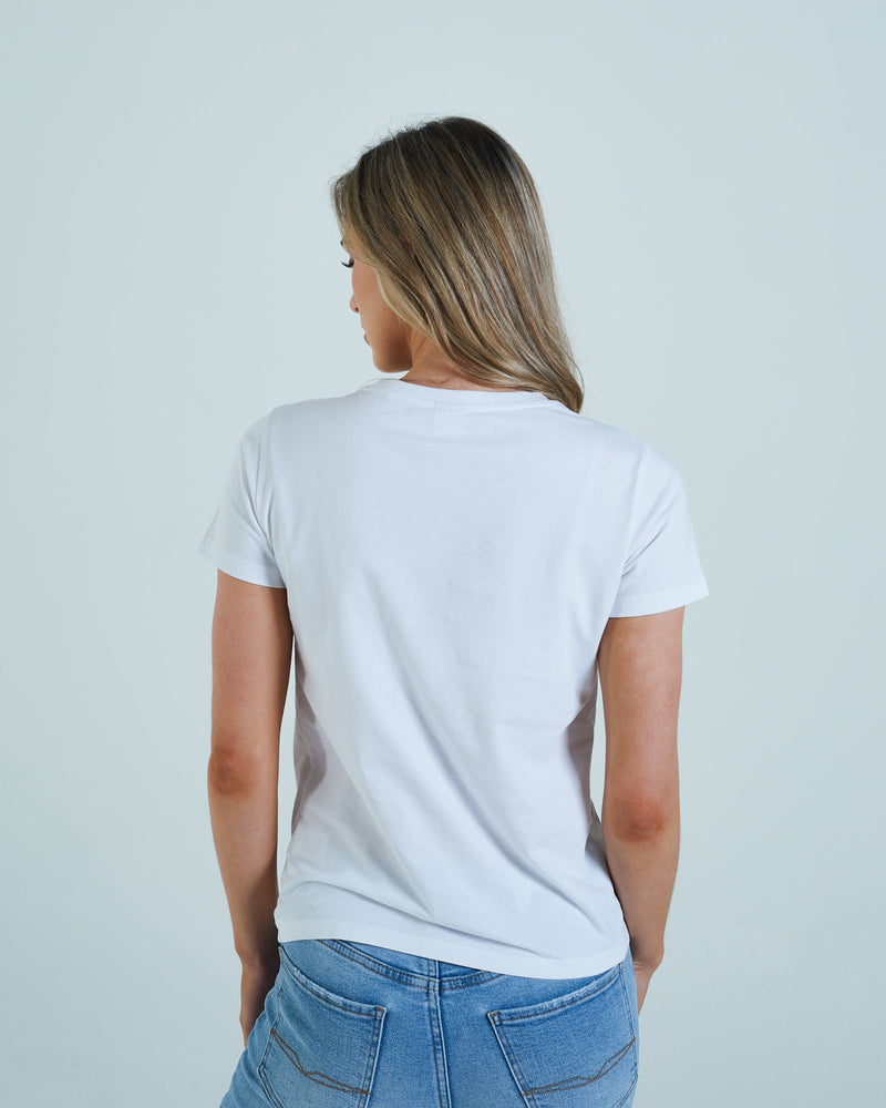 Emmy Tee Optic White