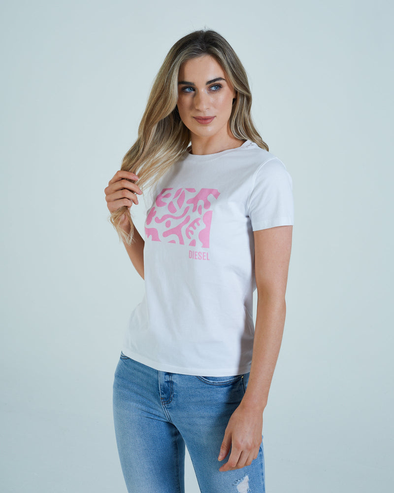 Emmy Tee Optic White