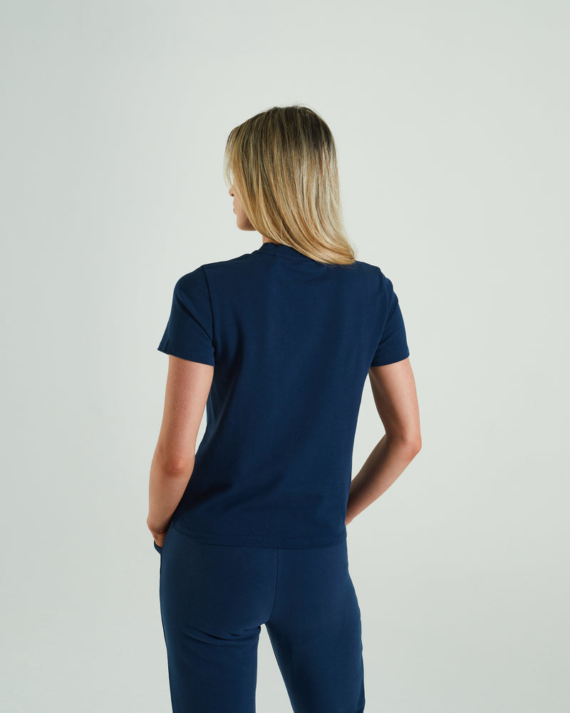 Radiance T-Shirt Peacock Navy
