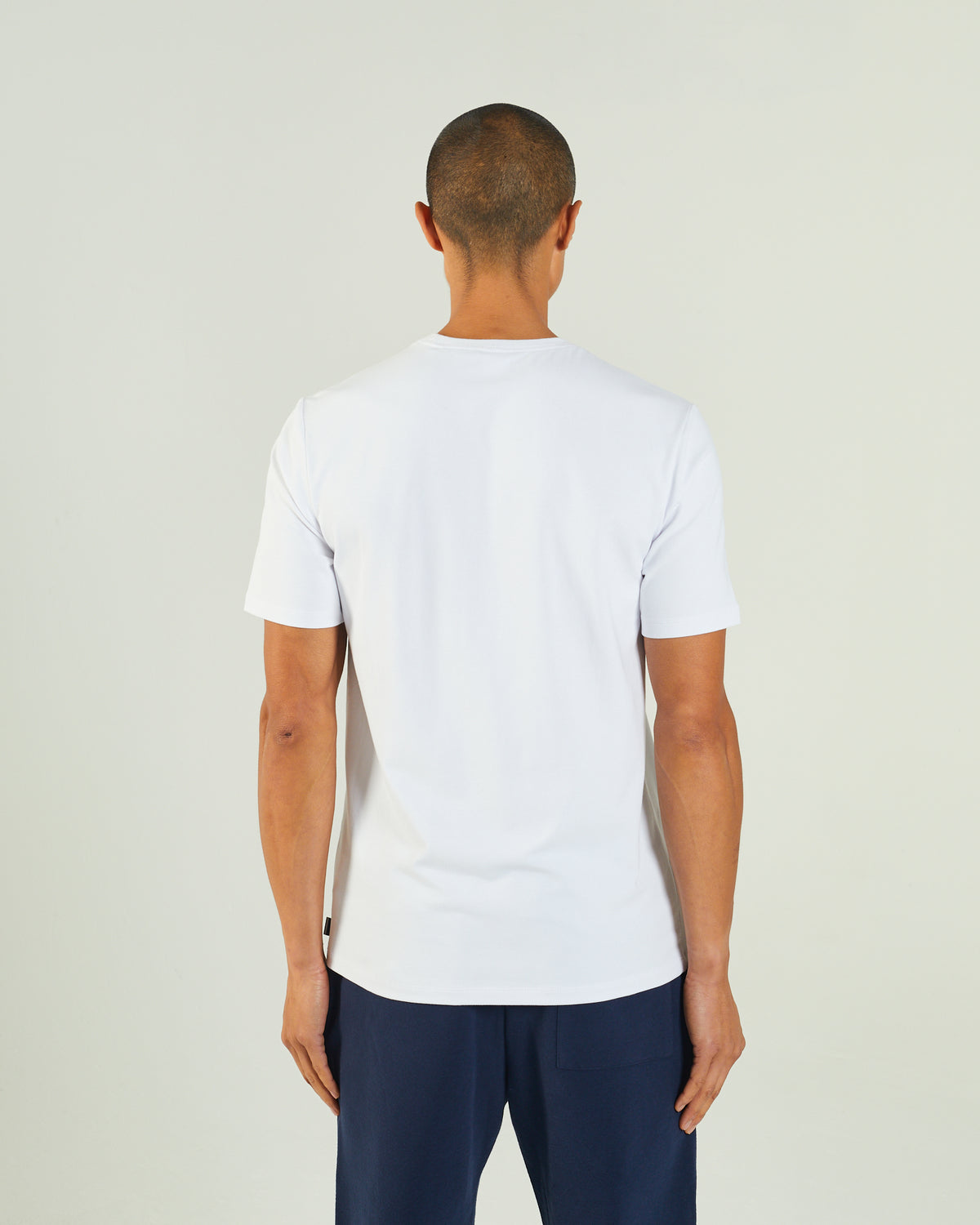 Hoyt Tee Optic White