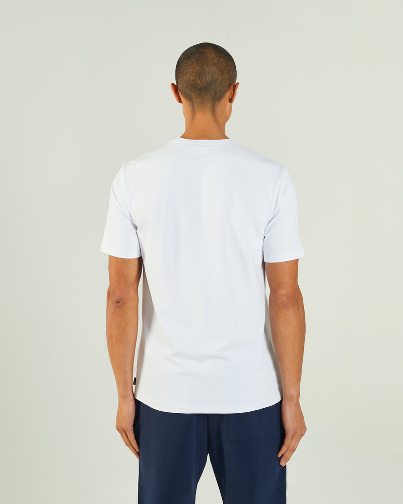 Hoyt Tee Optic White
