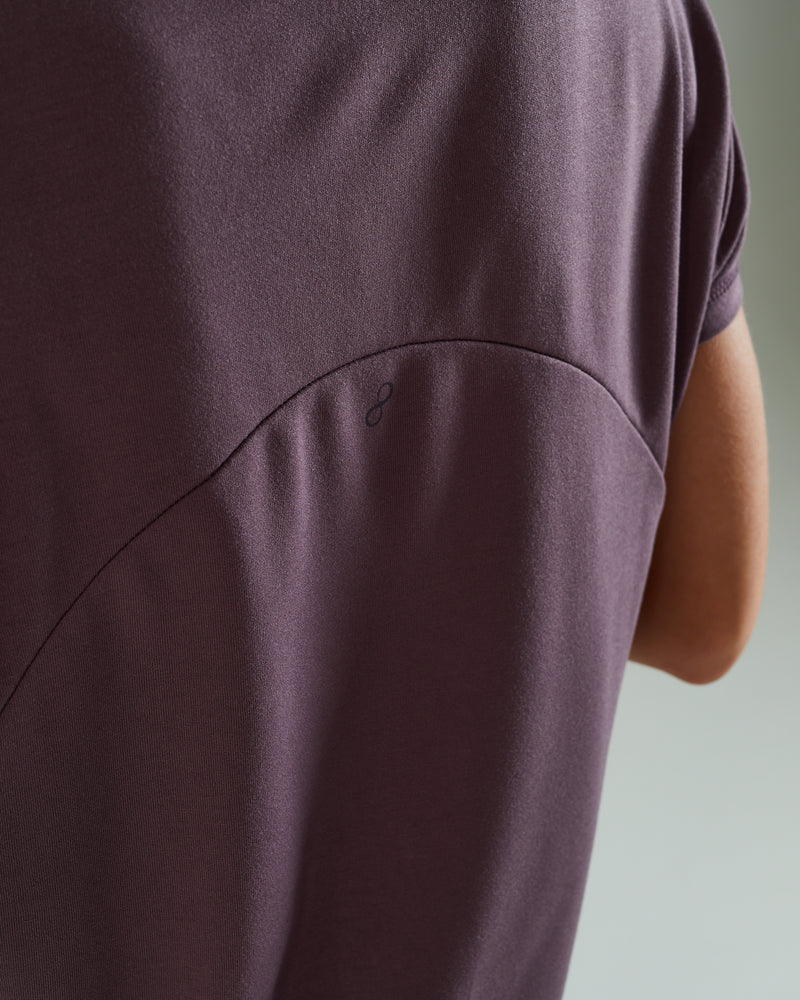 Retreat T-Shirt  Heather Purple