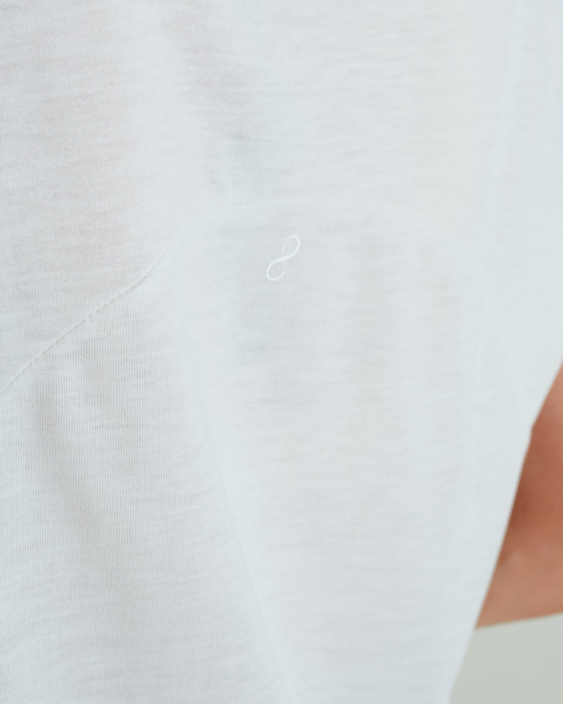 Retreat T-shirt Light Ivory