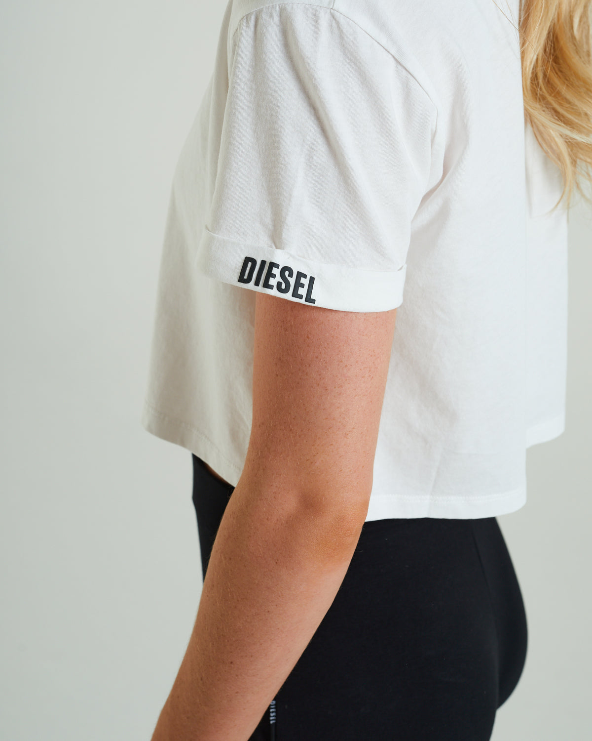 Ricky T-Shirt Dove White