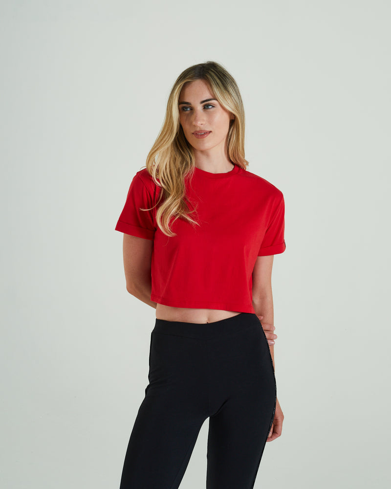 Ricky T-Shirt Tango Red