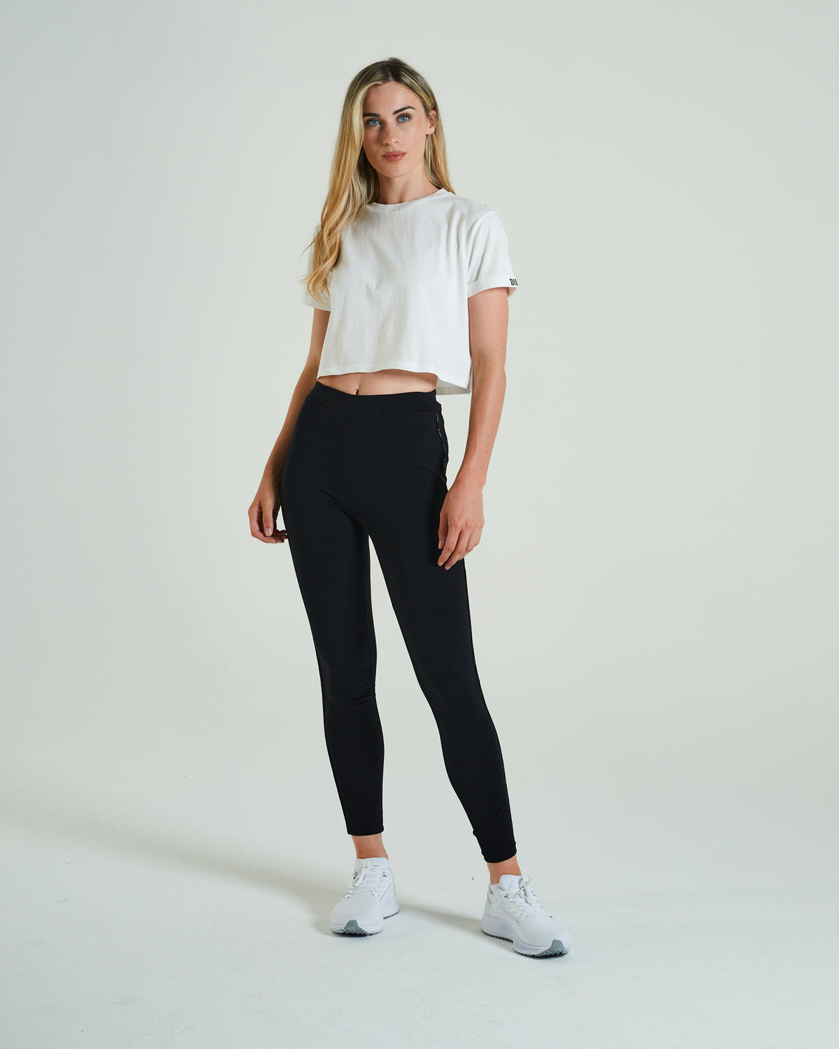 Ricky T-Shirt Dove White