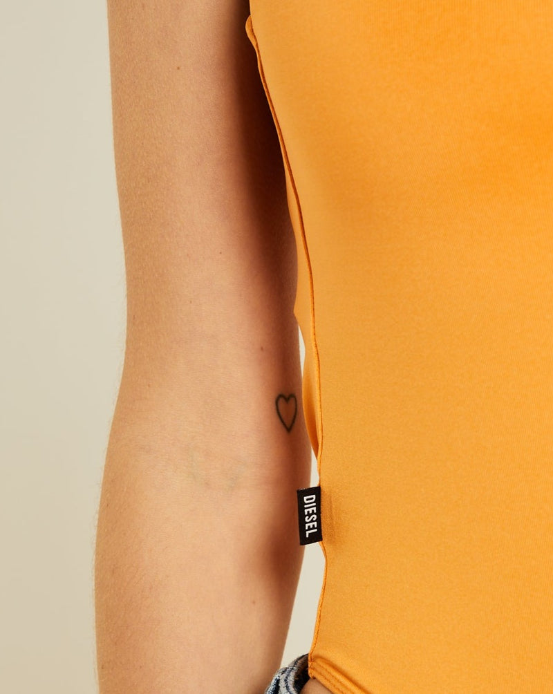 Rianna Body Suit Orange Sorbet
