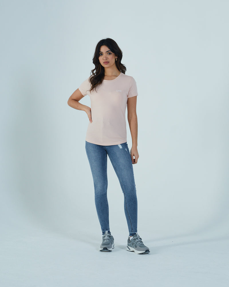 Cloda Basic Tee Light Pink