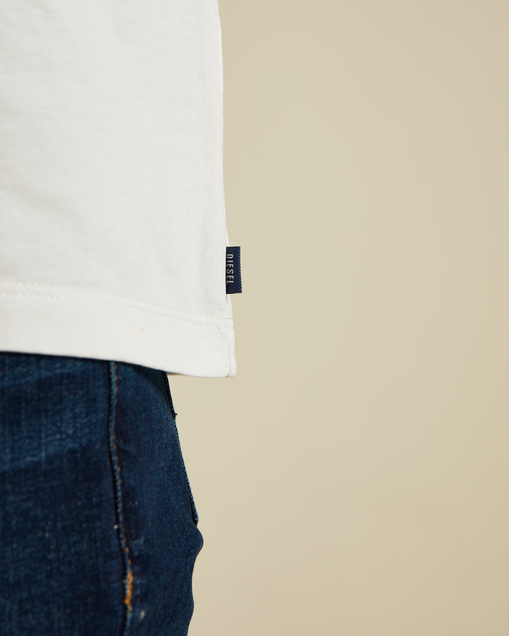 Timothee Tee Dove White
