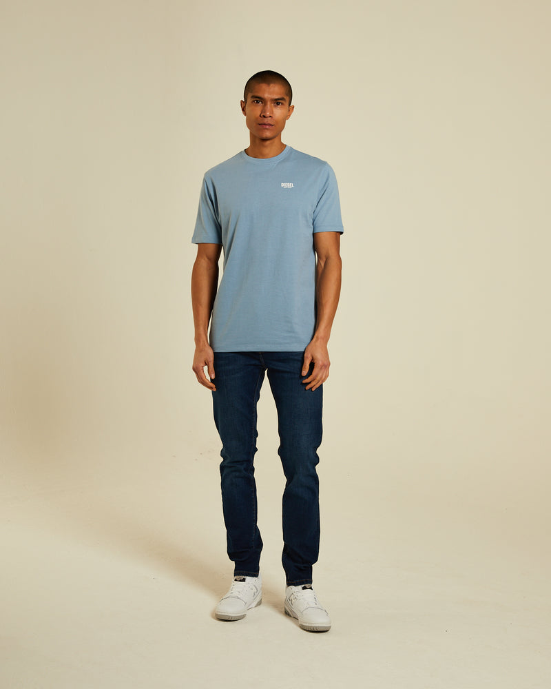 Tybalt Tee Pebble Blue
