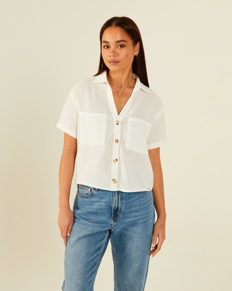 Uma Shirt Dove White