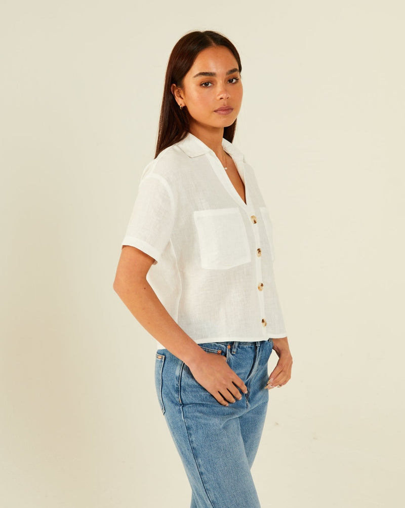 Uma Shirt Dove White
