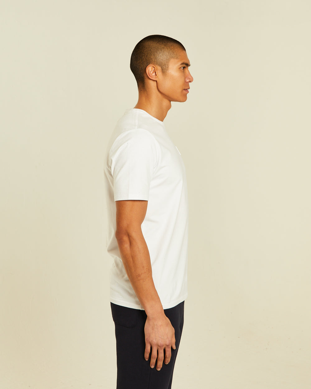 Vic Tee Dove White