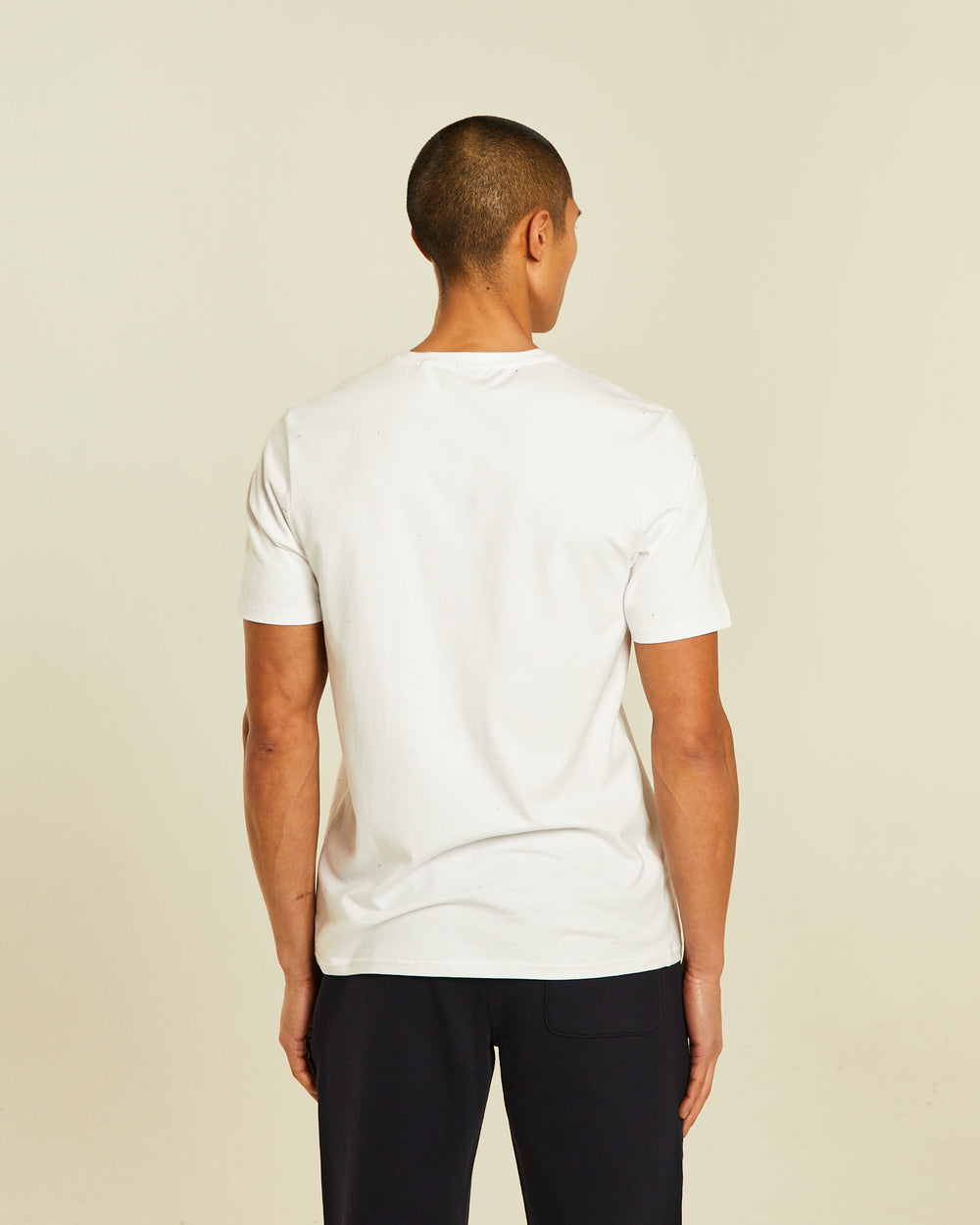 Vic Tee Dove White