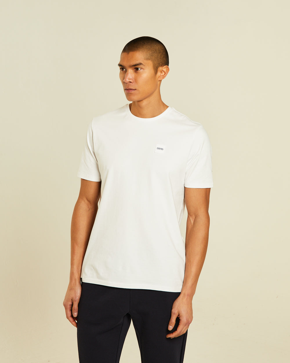 Vic Tee Dove White