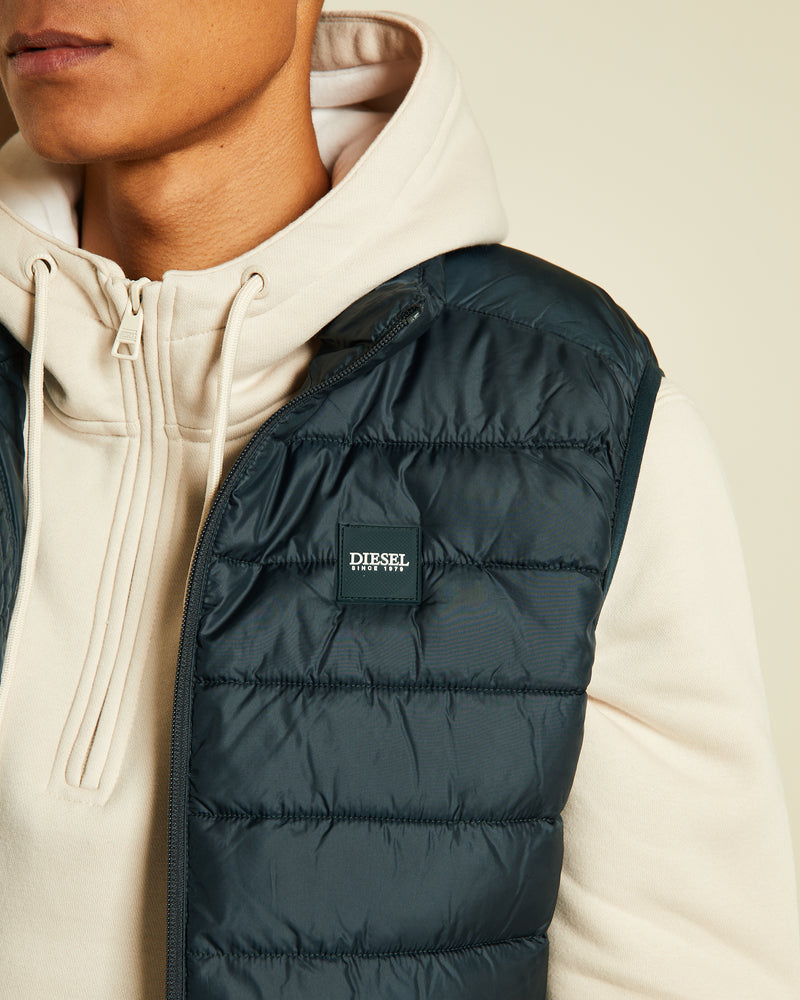Von Gilet Midnight Green
