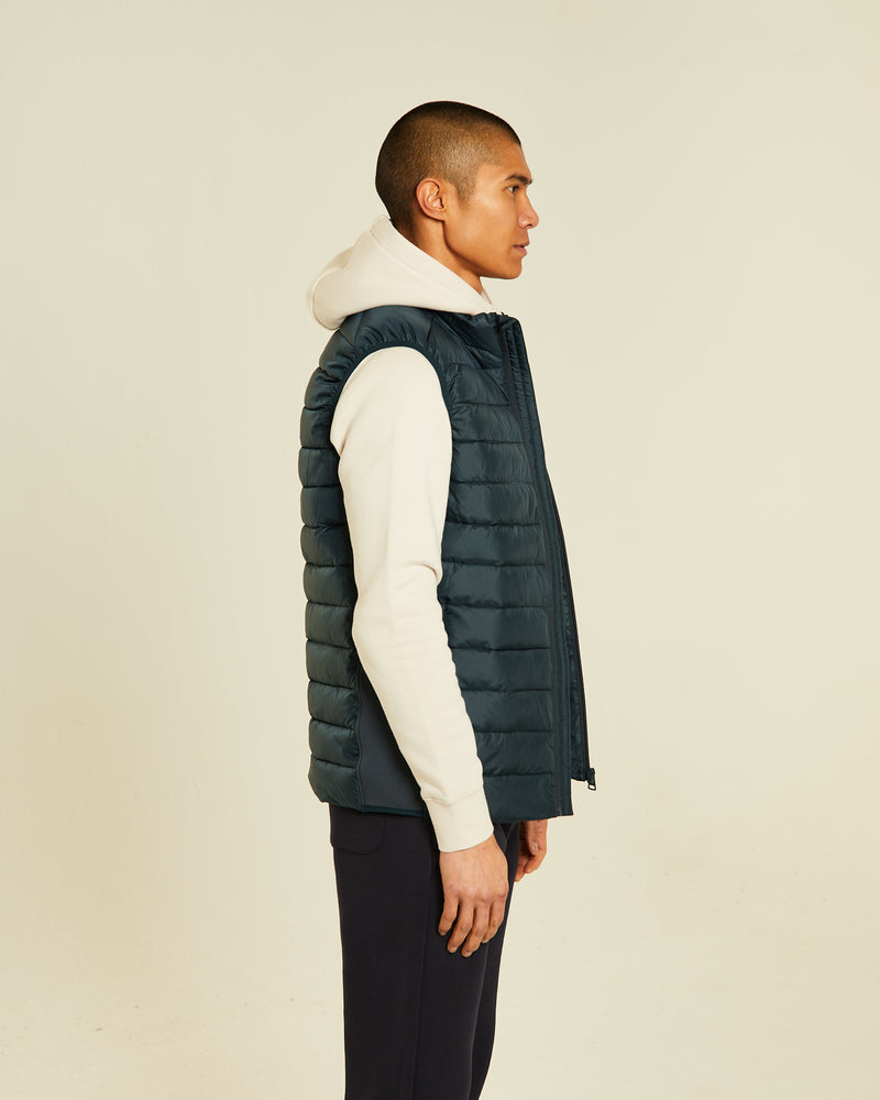 Von Gilet Midnight Green