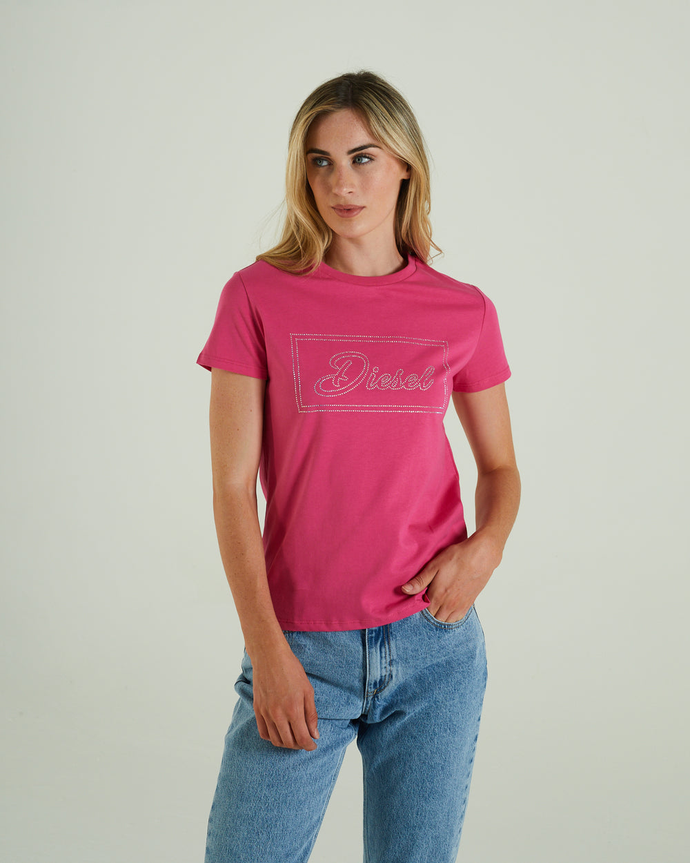 Hattie T-Shirt Flirty Fuchsia