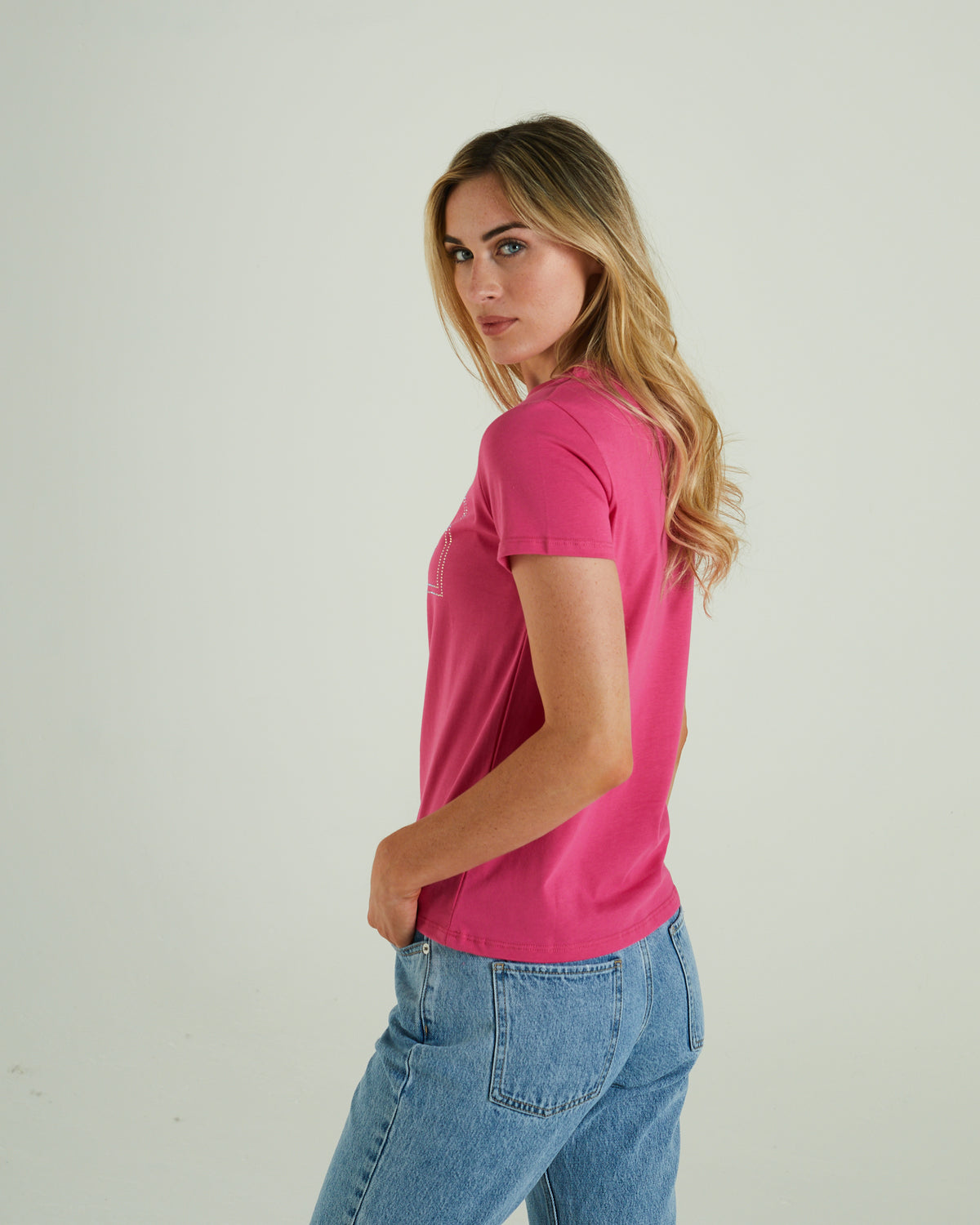 Hattie T-Shirt Flirty Fuchsia