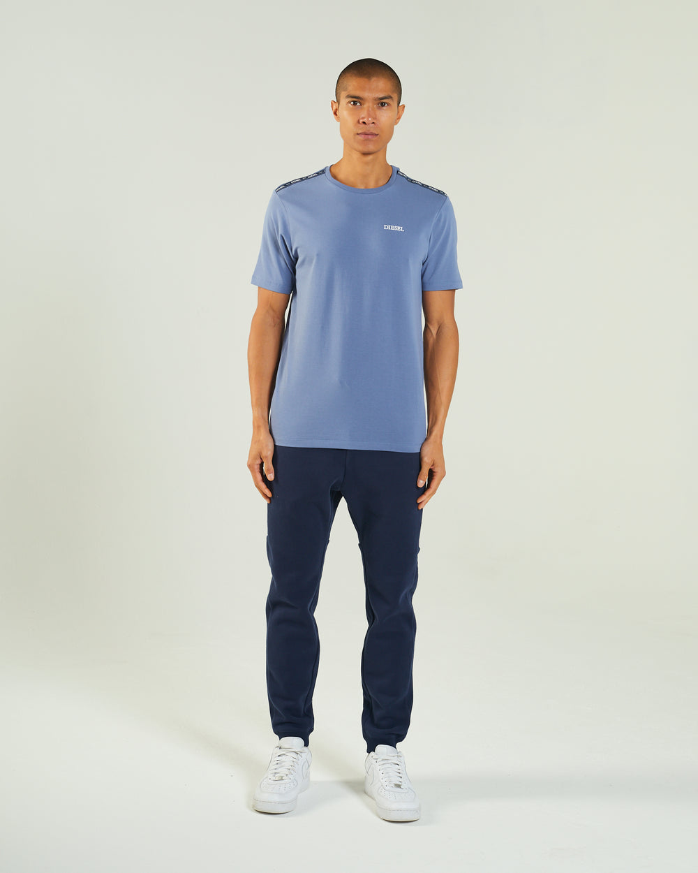 Hugo Tee Mountain Blue
