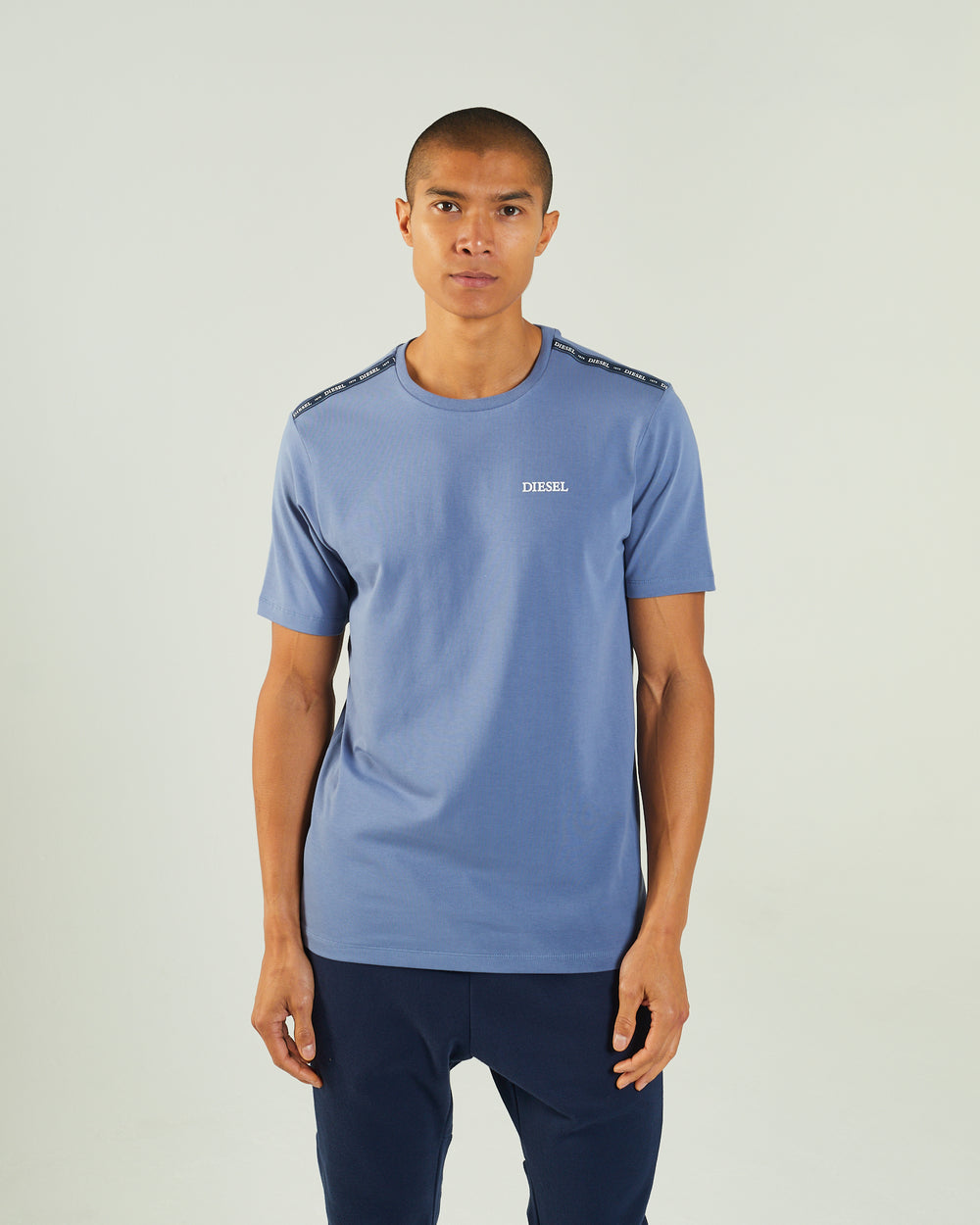 Hugo Tee Mountain Blue