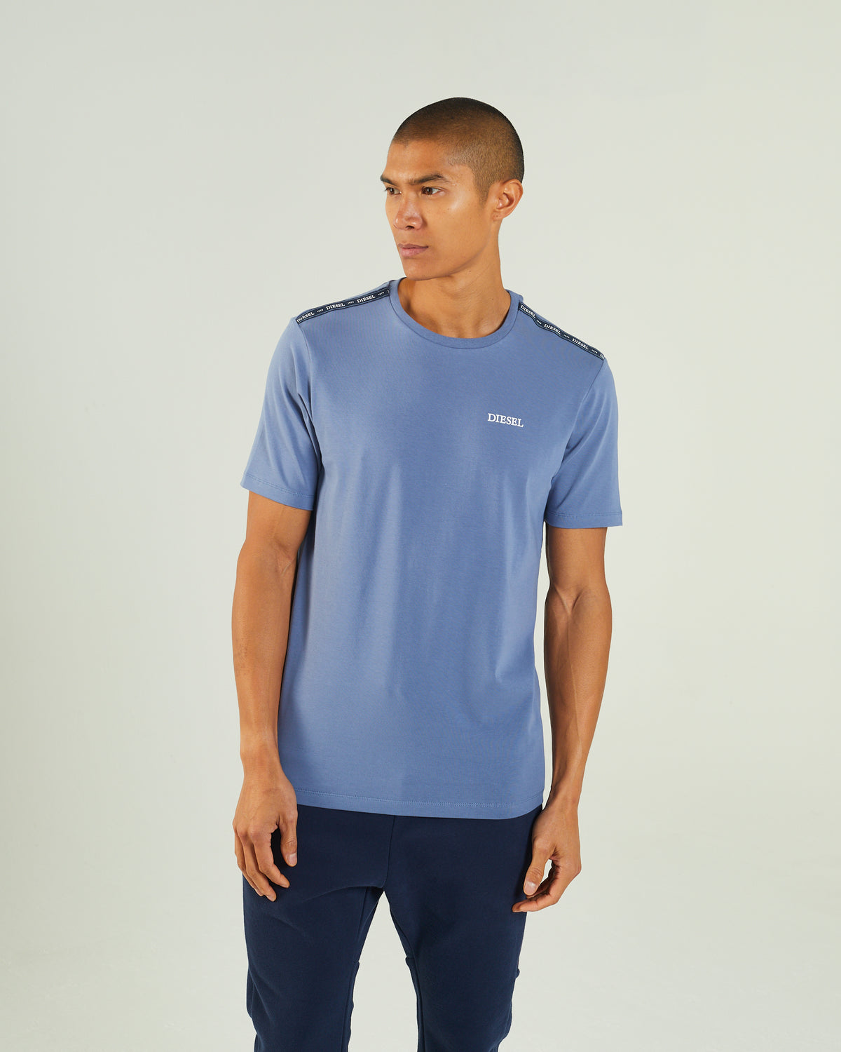Hugo Tee Mountain Blue